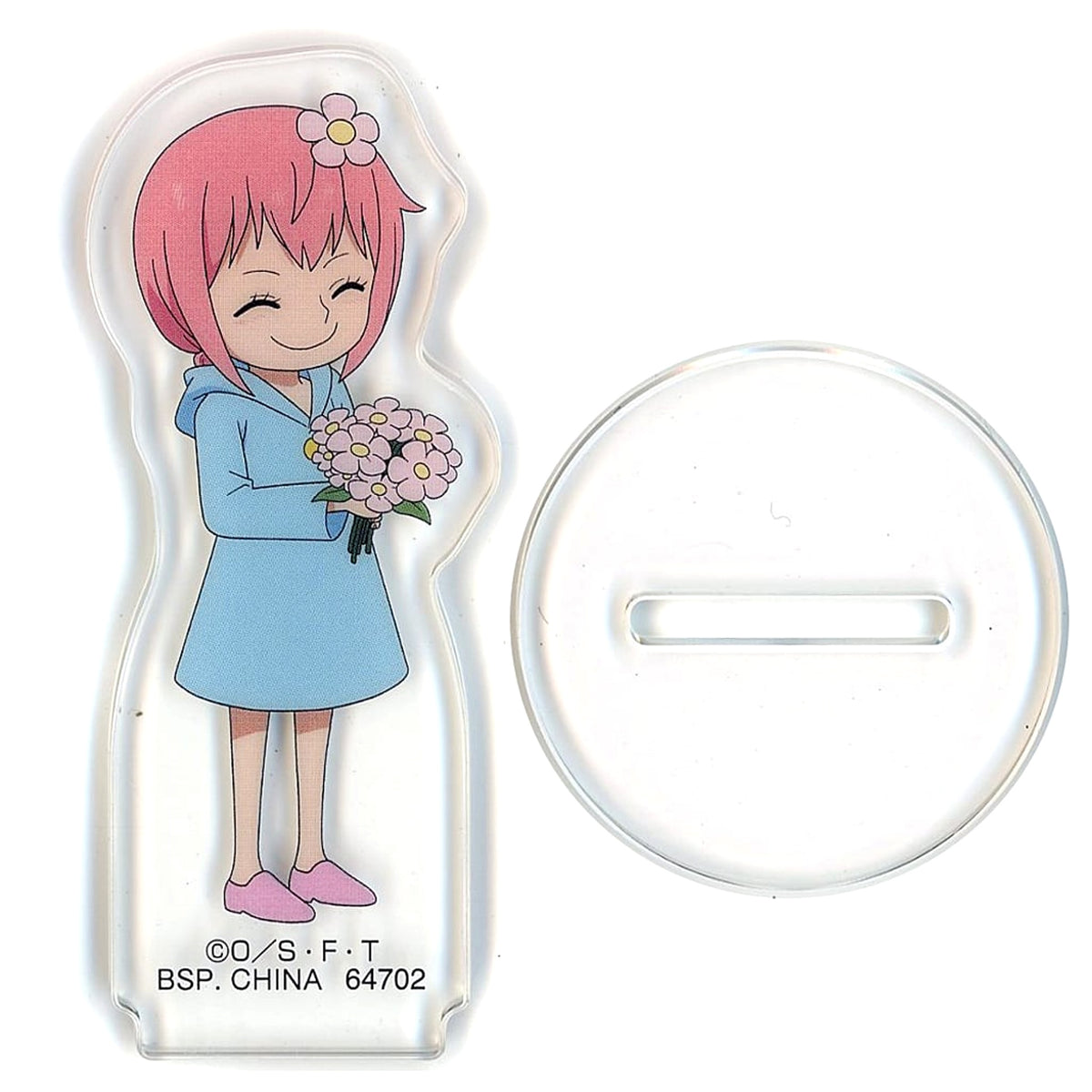 Ichiban Kuji One Piece Memory of Heroines Rebecca Acrylic Stand Prize H Acrylic Stands [USED]