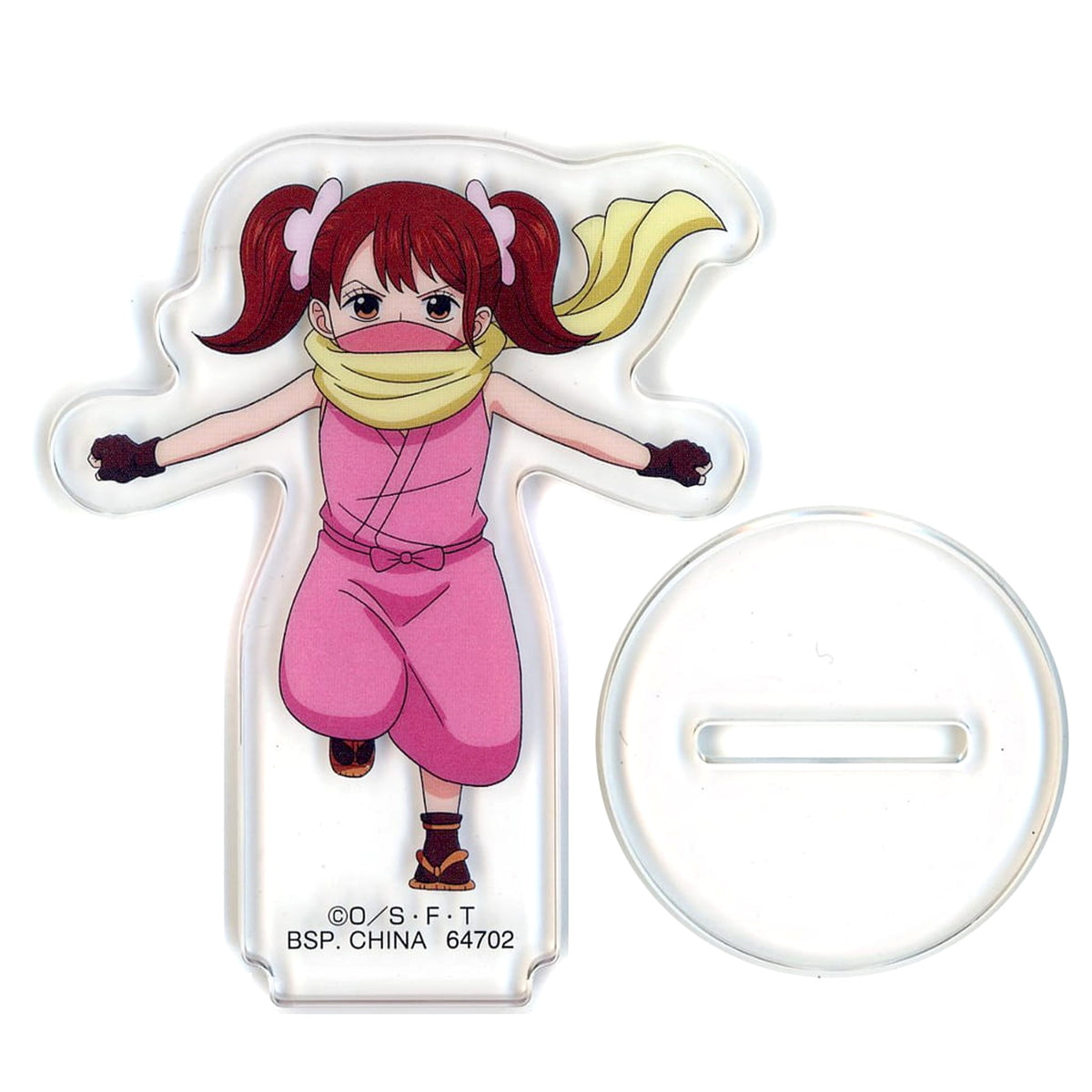 One Piece Shinobu Acrylic Stand Ichiban Kuji Memory of Heroines Prize H Acrylic Stands [USED]
