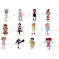 One Piece Nami & Others All 12 Types Set Ichiban Kuji Memory of Heroines Acrylic Stand Prize H Acrylic Stands [USED]
