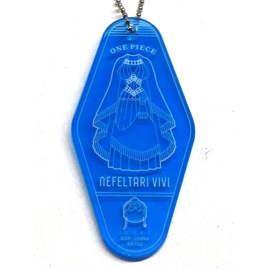 One Piece Nefertari Vivi Ichiban Kuji Memory of Heroines Motel Keychain Prize I Keychains [USED]