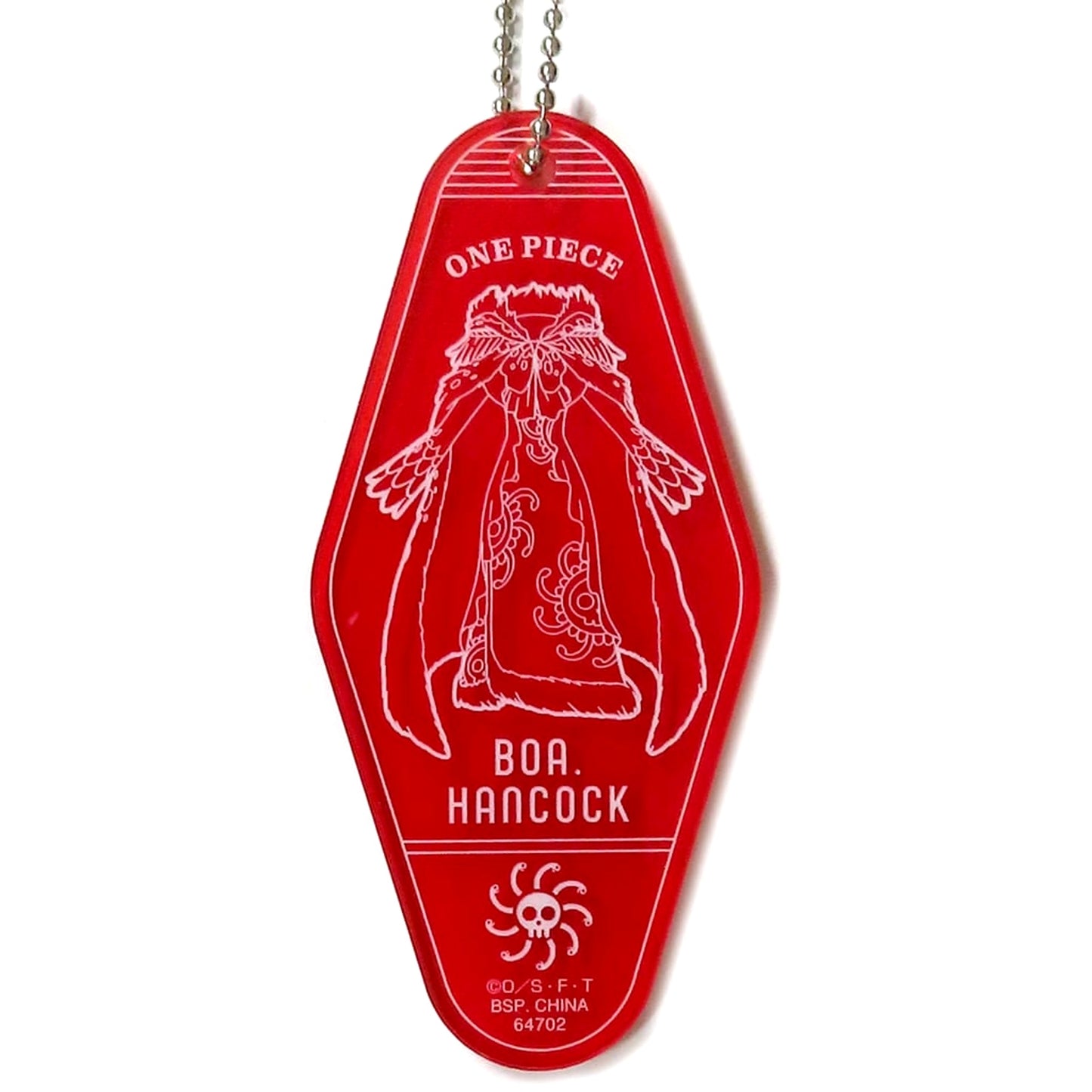 One Piece Boa Hancock Ichiban Kuji Memory of Heroines Motel Keychain Prize I Keychains [USED]