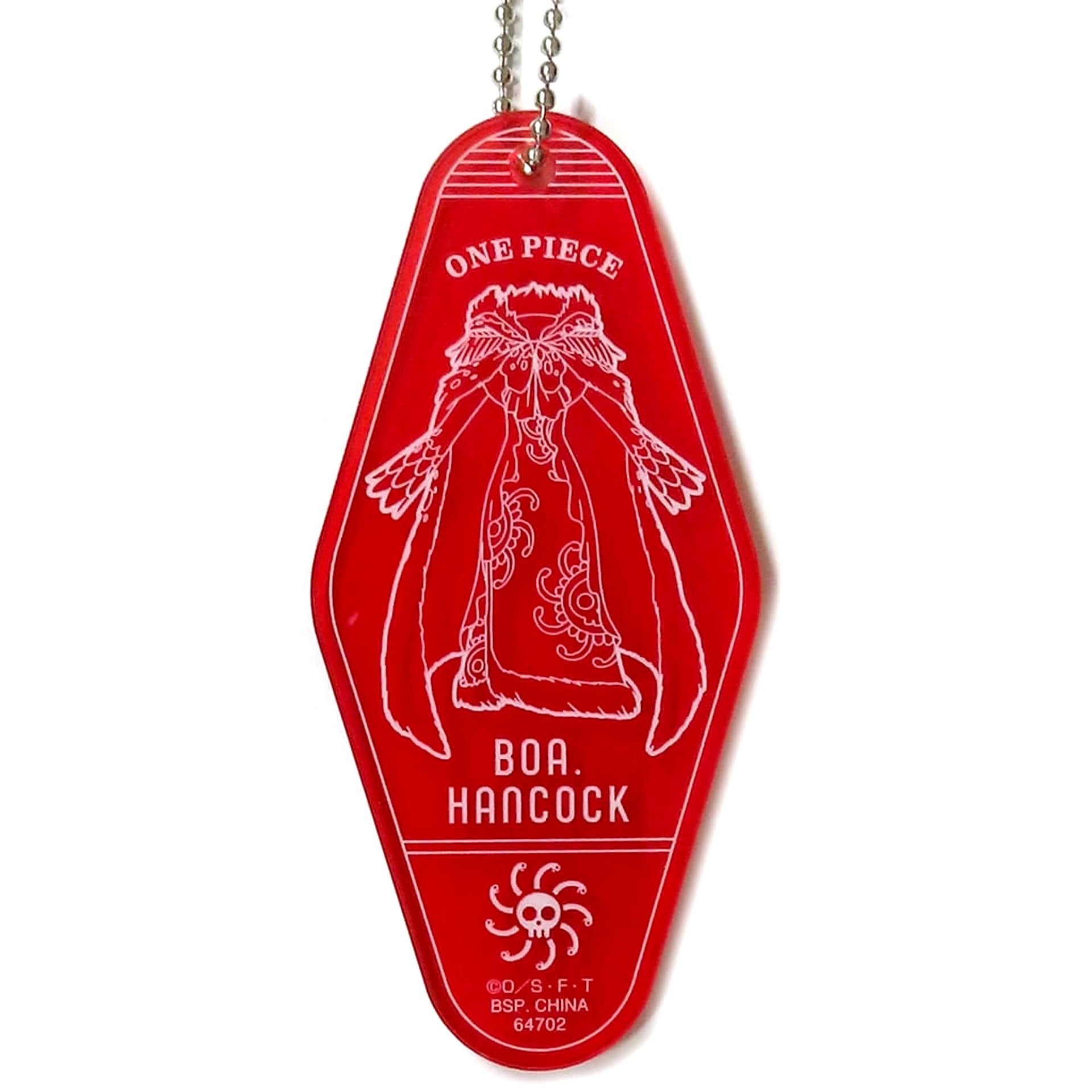 One Piece Boa Hancock Ichiban Kuji Memory of Heroines Motel Keychain Prize I Keychains [USED]