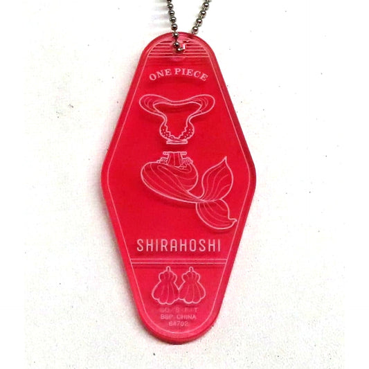 One Piece Shirahoshi Ichiban Kuji Memory of Heroines Motel Keychain Prize I Keychains [USED]