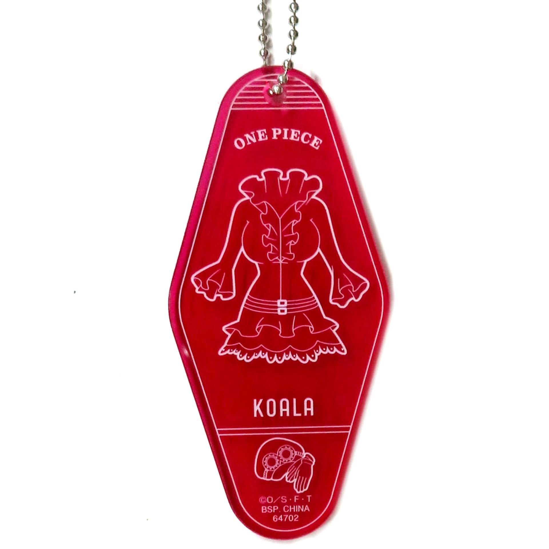One Piece Koala Ichiban Kuji Memory of Heroines Motel Keychain Prize I Keychains [USED]