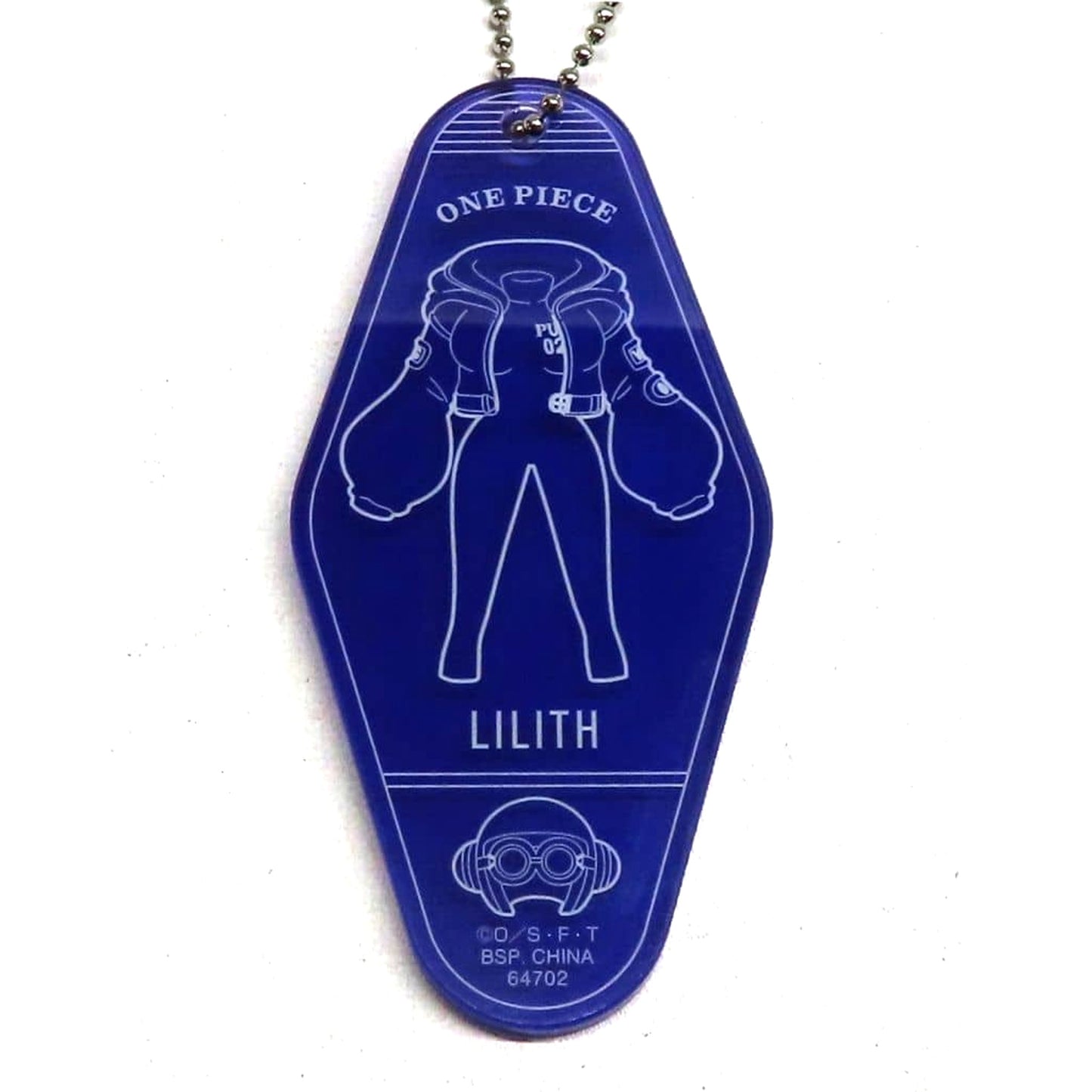 One Piece Lilith Ichiban Kuji Memory of Heroines Motel Keychain Prize I Keychains [USED]