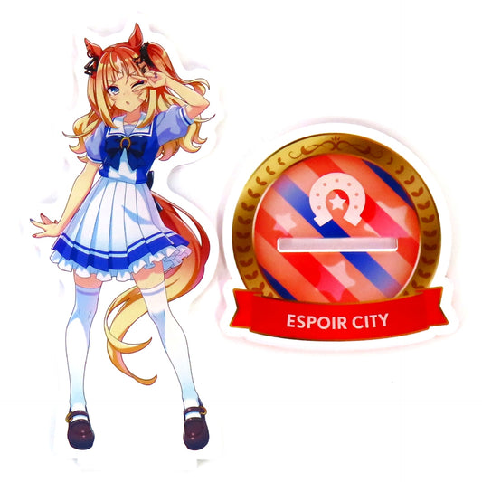 Espoir City School Uniform Uma Musume Pretty Derby Acrylic Stand [USED]