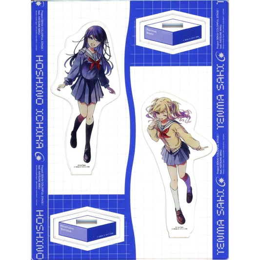 Ichika Hoshino, Saki Tenma Hatsune Miku: Colorful Stage! Situation Acrylic Figure Only Sold Separately [USED]