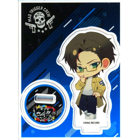 Jyuto Iruma Hypnosis Mic: Division Rap Battle Repezen Marui 2024 Trading Acrylic Stand [USED]