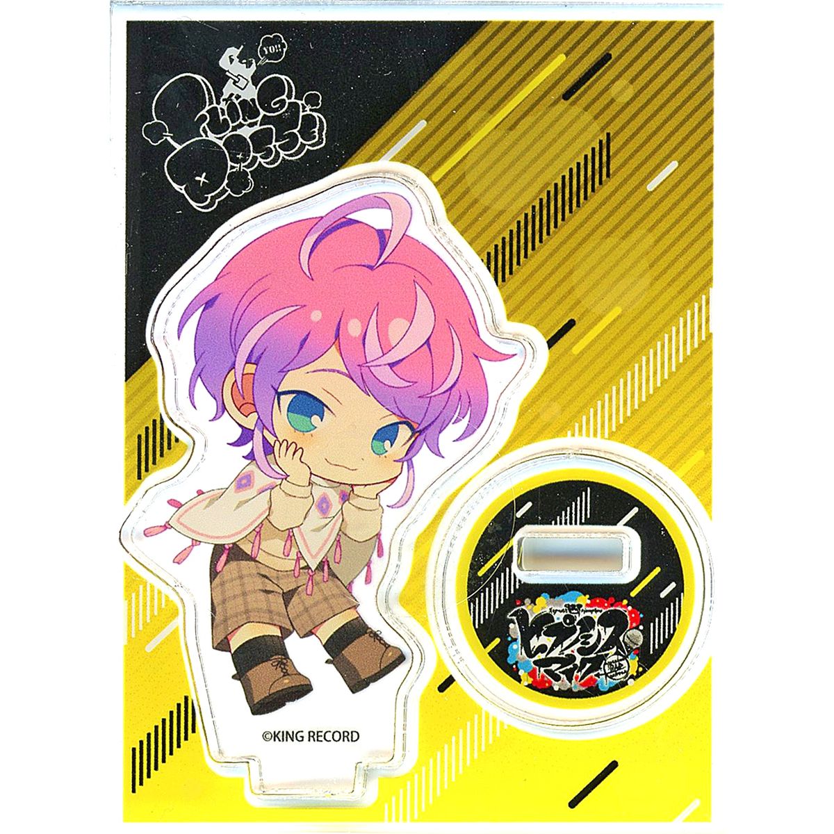 Ramuda Amemura Hypnosis Mic: Division Rap Battle Repezen Marui 2024 Trading Acrylic Stand [USED]