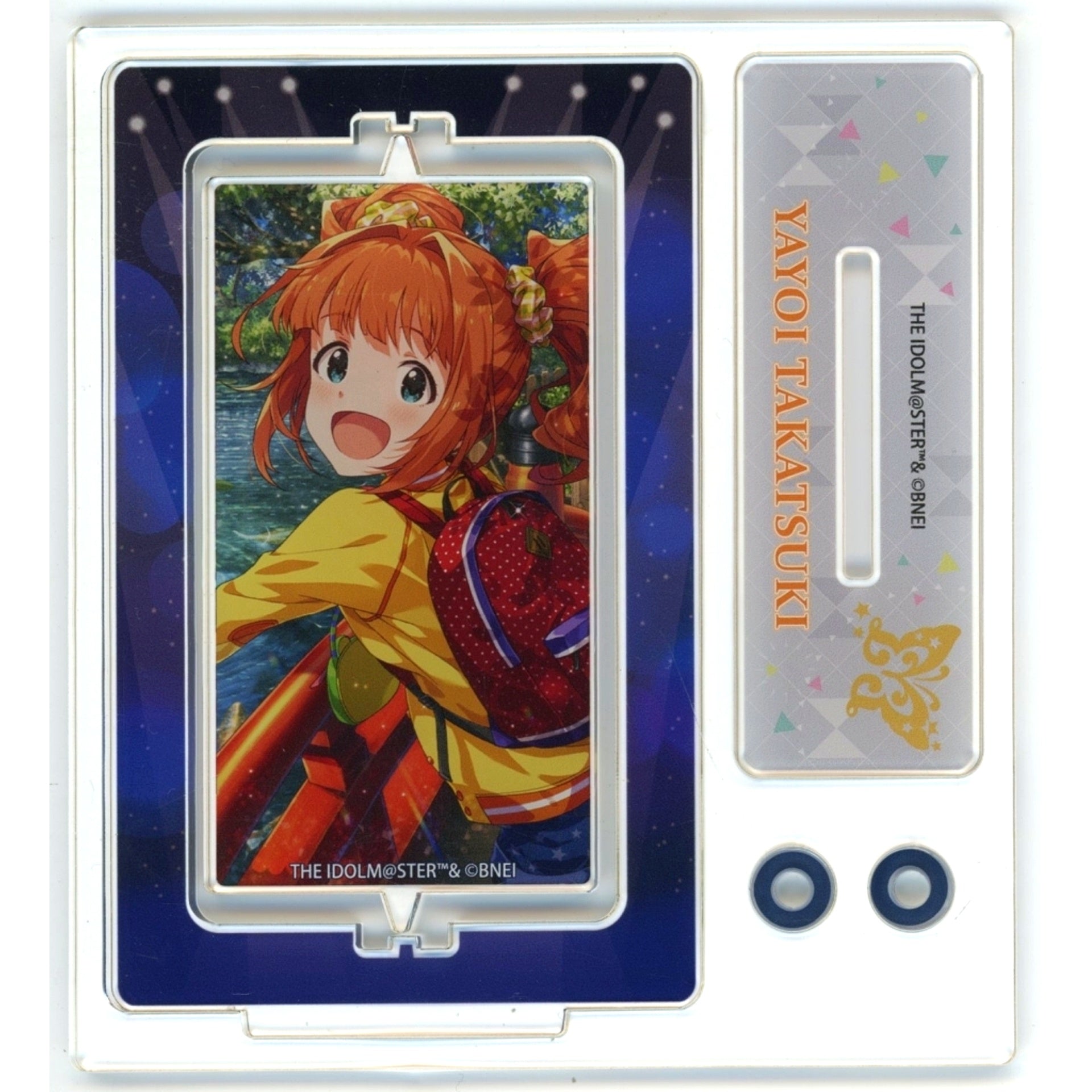 Yayoi Takatsuki Idolmaster Million Live Theater Days Official Reversible Memory Acrylic Stand Vol. 3 [USED]
