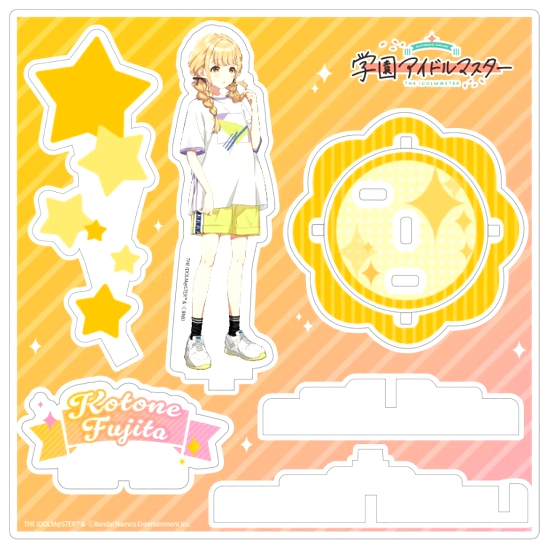 Kotone Fujita Gakuen Idolmaster Stage Acrylic Stand FAN+Life Limited [USED]