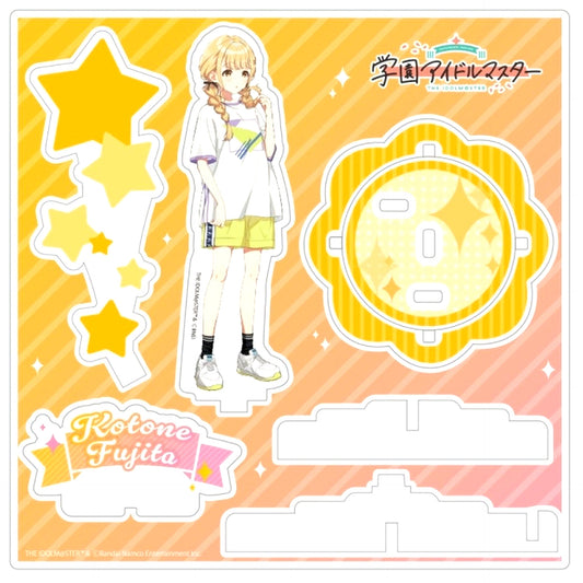 Kotone Fujita Gakuen Idolmaster Stage Acrylic Stand FAN+Life Limited [USED]