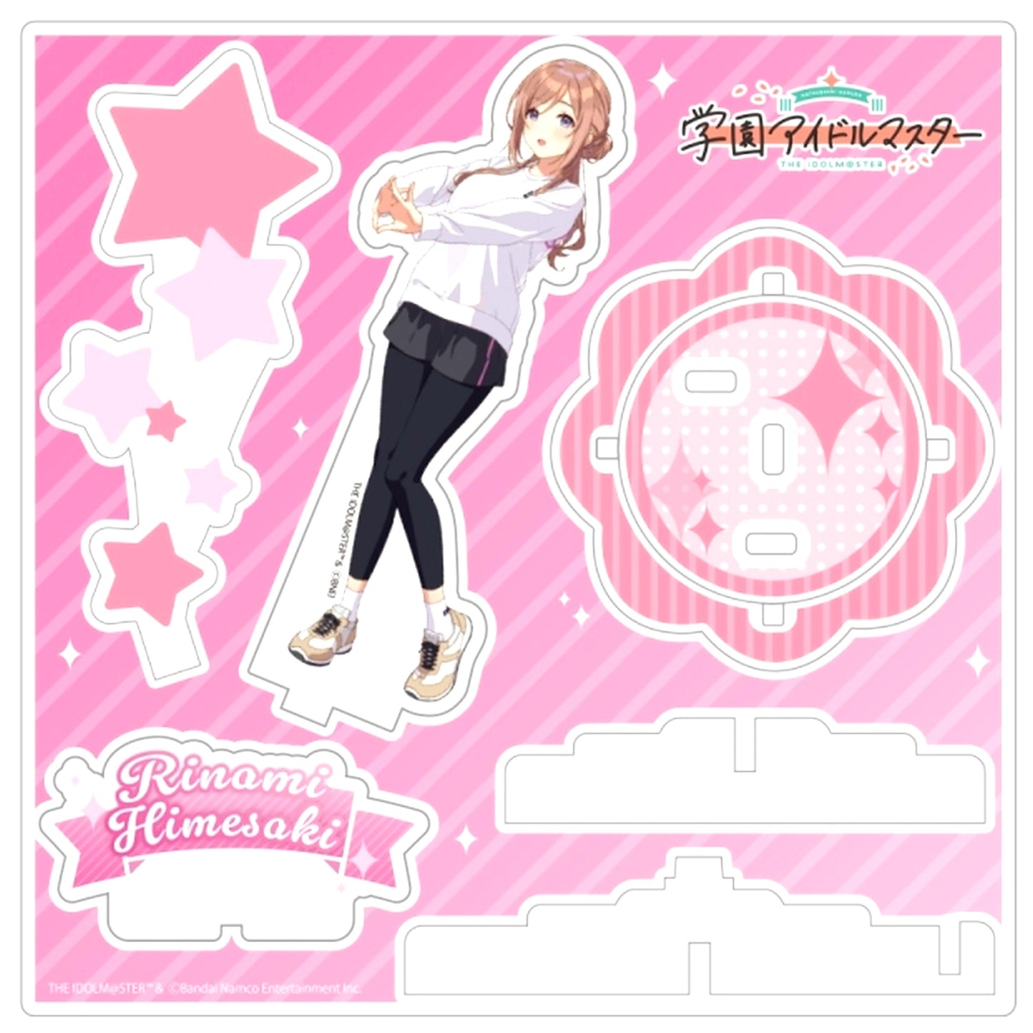 Rinami Himesaki Gakuen Idolmaster Stage Acrylic Stand FAN+Life Limited [USED]