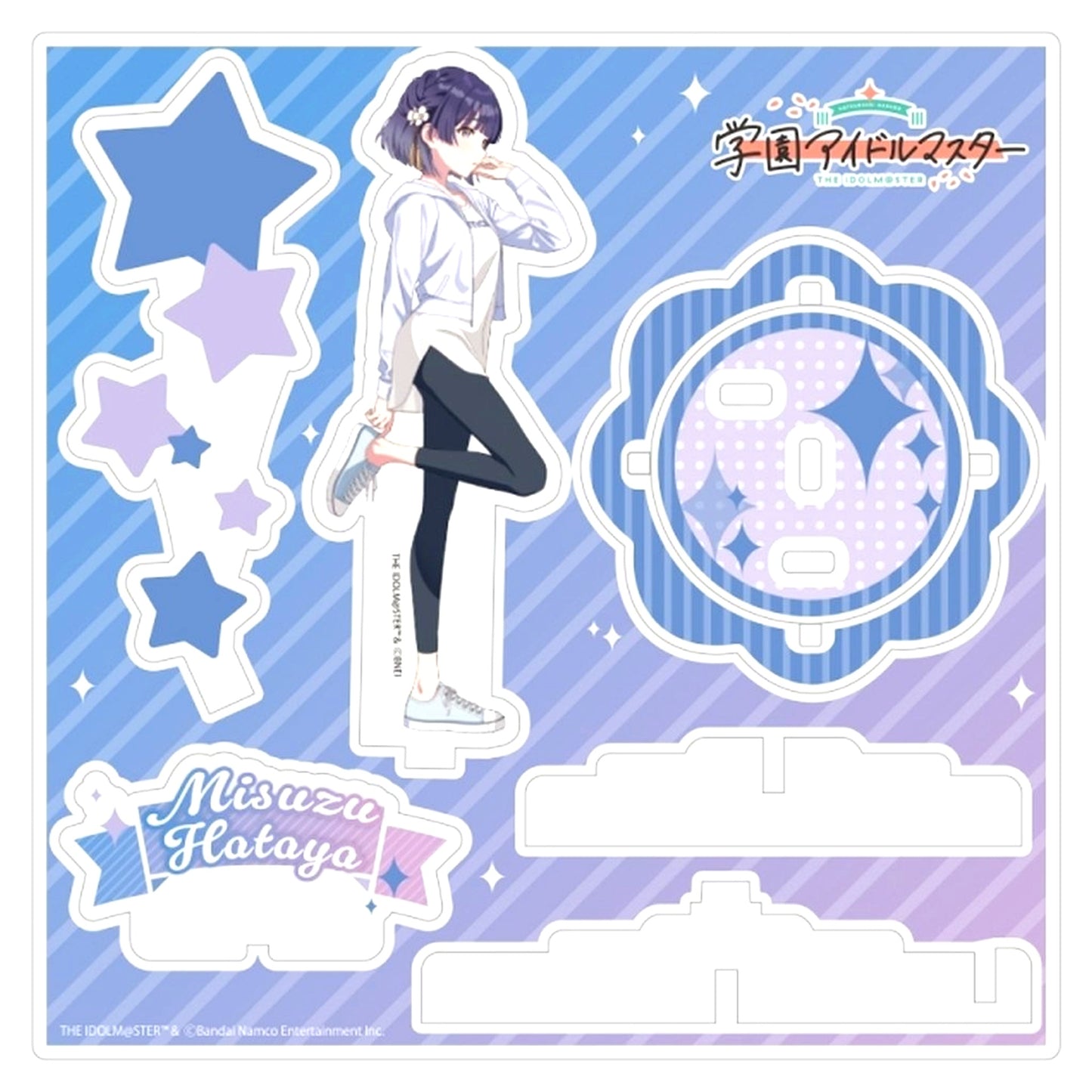 Misuzu Hataya Gakuen Idolmaster Stage Acrylic Stand FAN+Life Limited [USED]