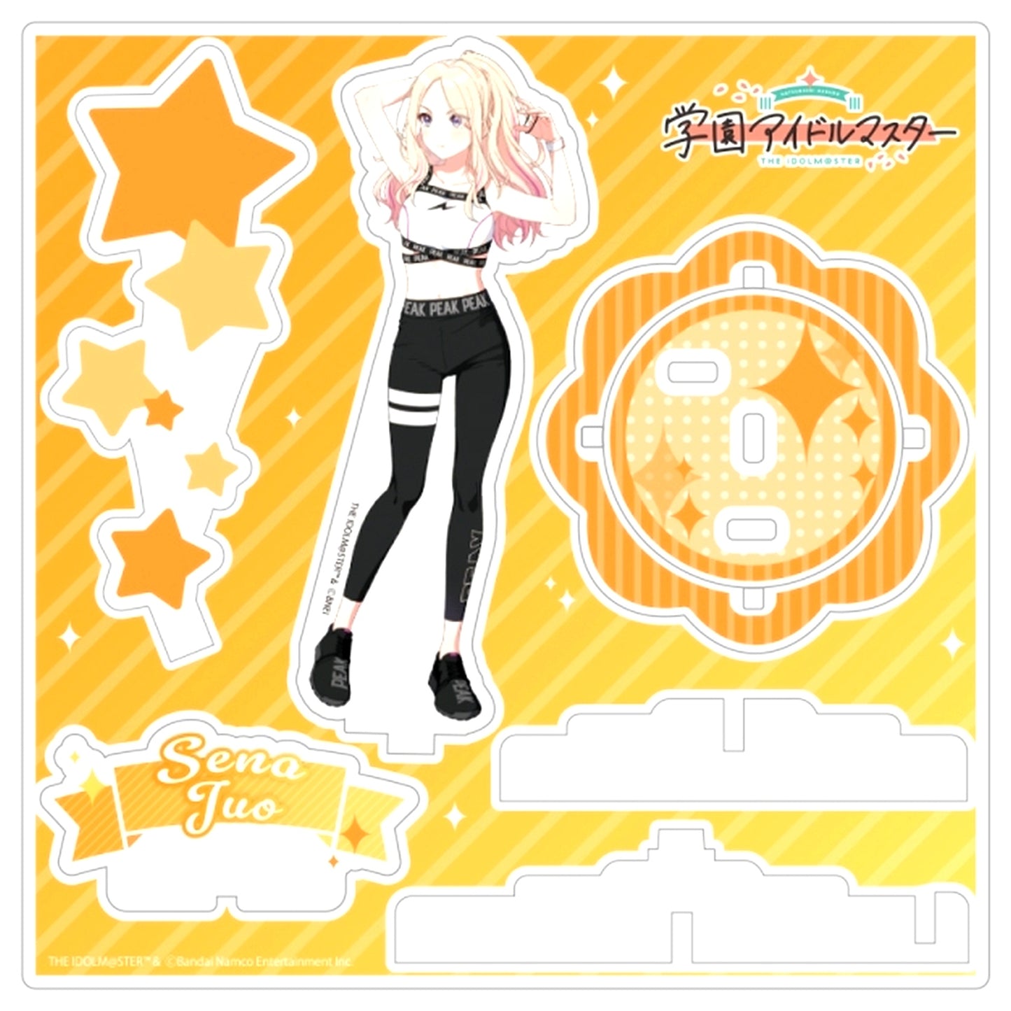 Sena Juo Gakuen Idolmaster Stage Acrylic Stand FAN+Life Limited [USED]