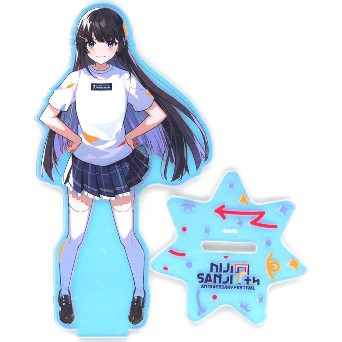 Tsukino Mito Acrylic Stand Virtual YouTuber Nijisanji Nijisanji Fes 2025 [USED]