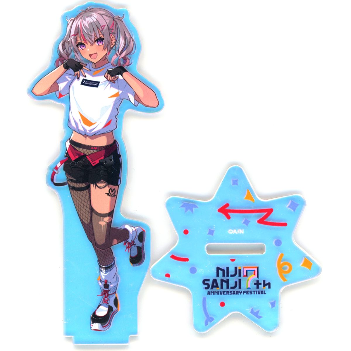 Matsukai Mao Acrylic Stand Virtual YouTuber Nijisanji Nijisanji Fes 2025 [USED]