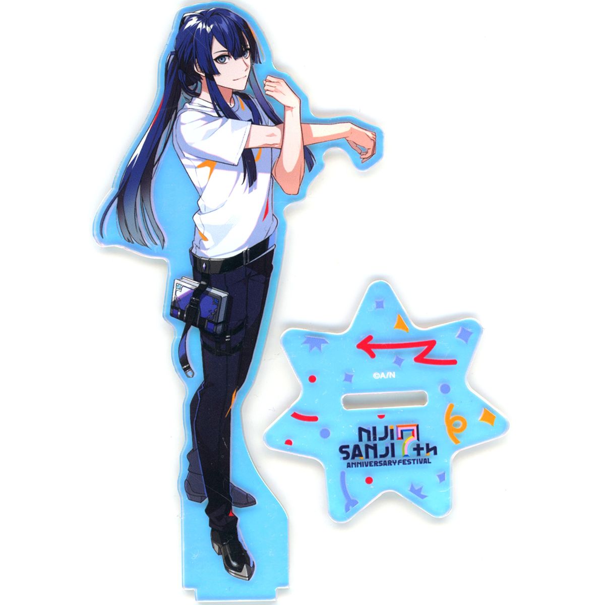 Nagao Kei Virtual YouTuber Nijisanji Acrylic Stand Nijisanji Fes 2025 [USED]