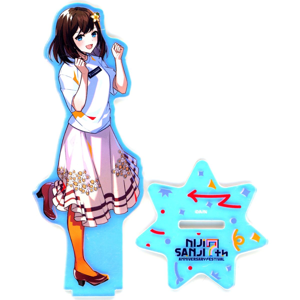 Hana Macchi Acrylic Stand Virtual YouTuber Nijisanji Nijisanji Fes 2025 [USED]