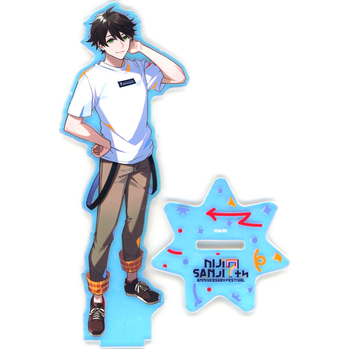 Min Suha Acrylic Stand Virtual YouTuber Nijisanji Nijisanji Fes 2025 [USED]
