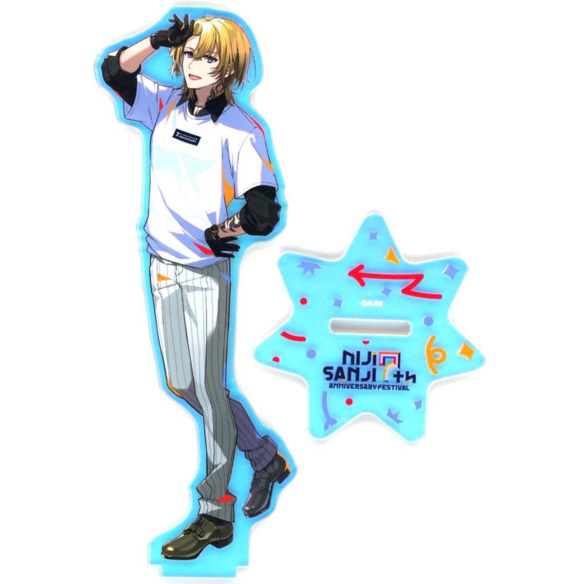 Luca Kaneshiro Acrylic Stand Virtual YouTuber Nijisanji Fes [USED]