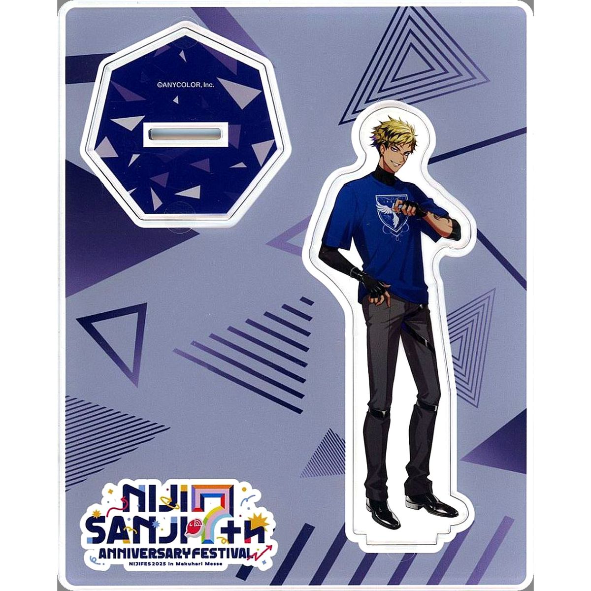 Vantacrow Bringer Class T-Shirt Acrylic Stand Virtual YouTuber Nijisanji Nijisanji Fes 2025 [USED]
