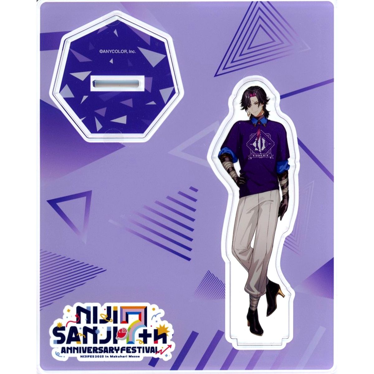 Vezalius Bandage Virtual YouTuber Nijisanji Class T-Shirt Acrylic Stand Nijisanji Fes 2025 [USED]