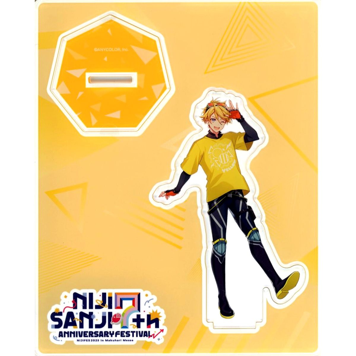 Yu Q. Wilson Class T-Shirt Acrylic Stand Virtual YouTuber Nijisanji Nijisanji Fes 2025 [USED]