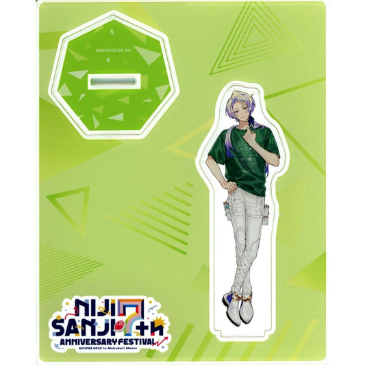 Claude Clawmark Virtual YouTuber Nijisanji Class T-Shirt Acrylic Stand Nijisanji Fes 2025 [USED]