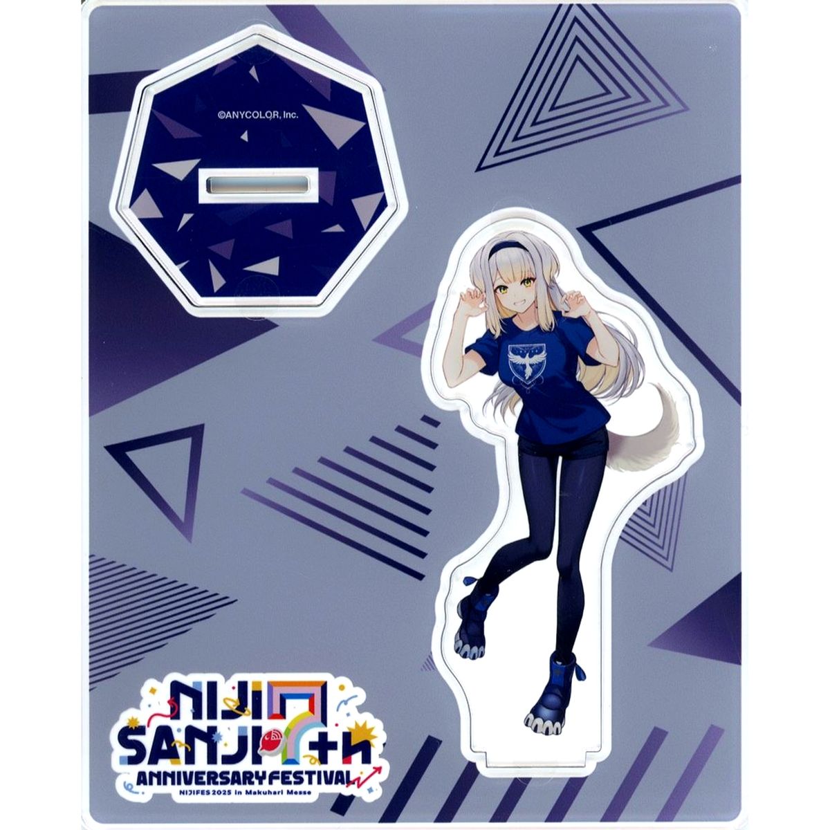 Shioriha Ruri Class T-Shirt Acrylic Stand Virtual YouTuber Nijisanji Nijisanji Fes 2025 [USED]