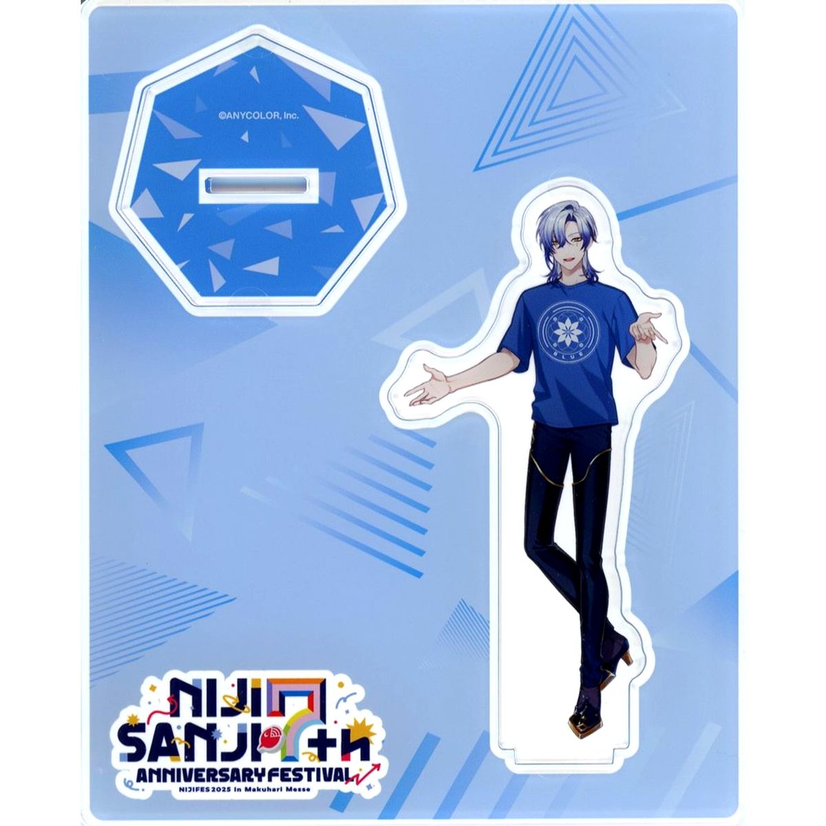 Milan Kestrel Virtual YouTuber Nijisanji Class T-Shirt Acrylic Stand Nijisanji Fes 2025 [USED]