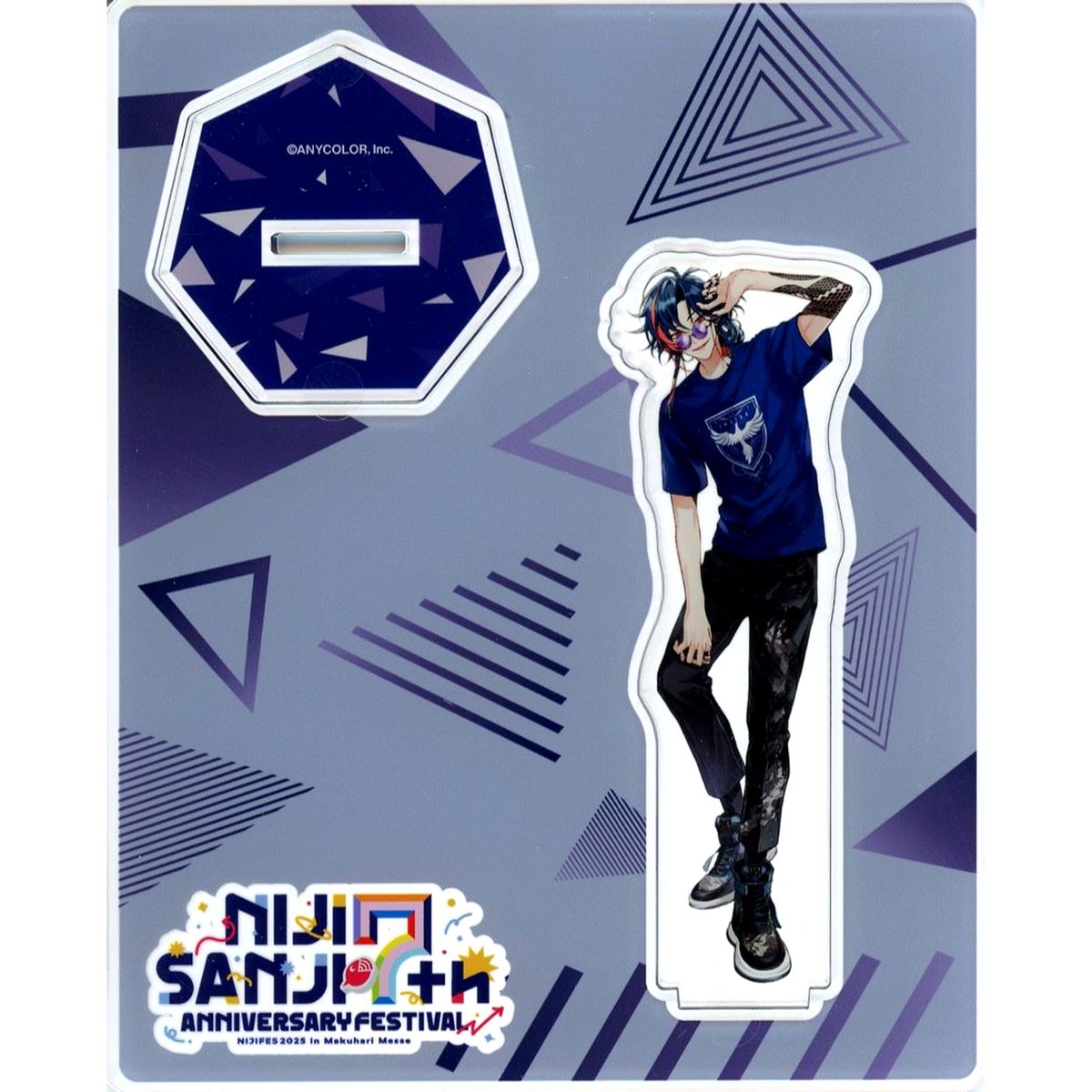 Kaisei Class T-Shirt Acrylic Stand Virtual YouTuber Nijisanji Nijisanji Fes 2025 [USED]