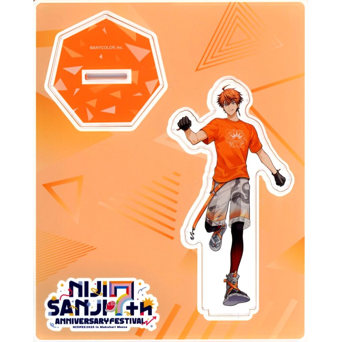 Yusei Kitami Acrylic Stand Virtual YouTuber Nijisanji Nijisanji Fes 2025 [USED]