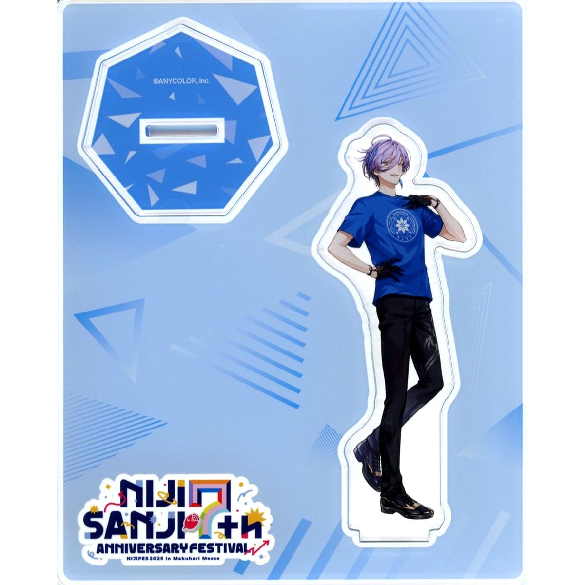 Sakaki Ness Acrylic Stand Virtual YouTuber Nijisanji Fes [USED]