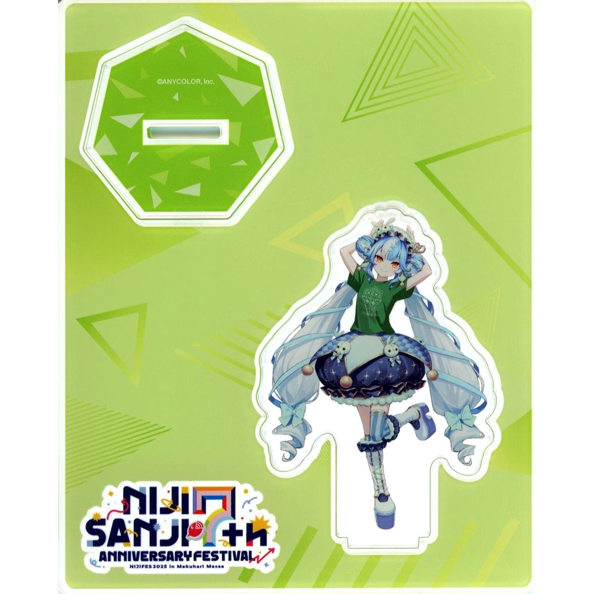 Twisty Amanozako Virtual YouTuber Nijisanji Class T-Shirt Acrylic Stand Nijisanji Fes 2025 [USED]
