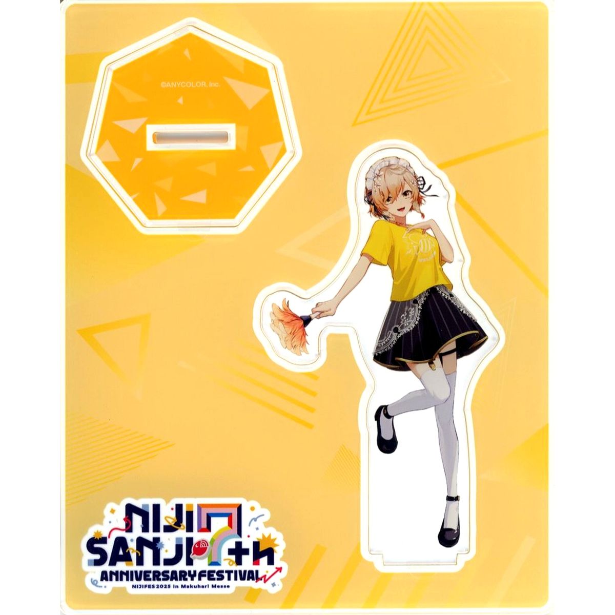 Klara Charmwood Class T-Shirt Acrylic Stand Virtual YouTuber Nijisanji Nijisanji Fes 2025 [USED]
