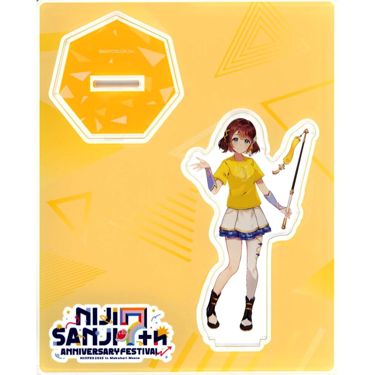 Riko Shiga Class T-Shirt Acrylic Stand Virtual YouTuber Nijisanji Nijisanji Fes 2025 [USED]