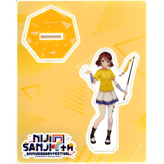 Riko Shiga Class T-Shirt Acrylic Stand Virtual YouTuber Nijisanji Nijisanji Fes 2025 [USED]