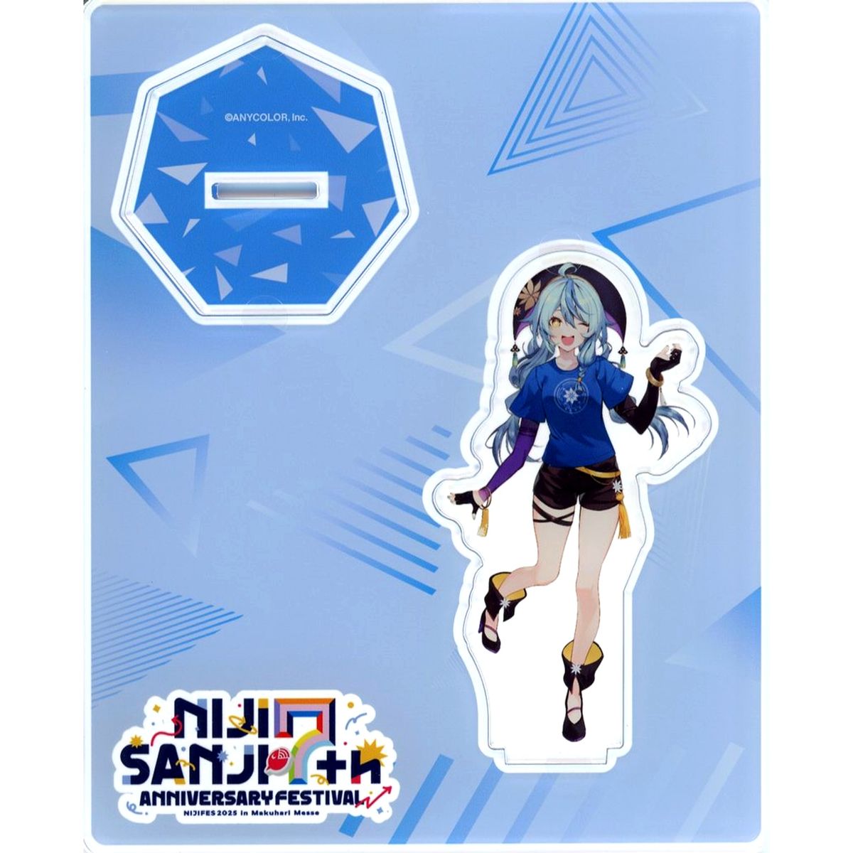 Nana Tamanoi Class T-shirt Acrylic Stand Virtual YouTuber Nijisanji Nijisanji Fes 2025 [USED]