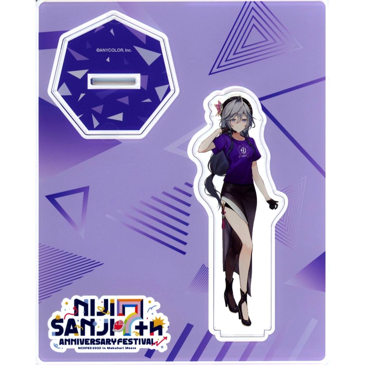 Kisara Class T-shirt Acrylic Stand Virtual YouTuber Nijisanji Nijisanji Fes 2025 [USED]