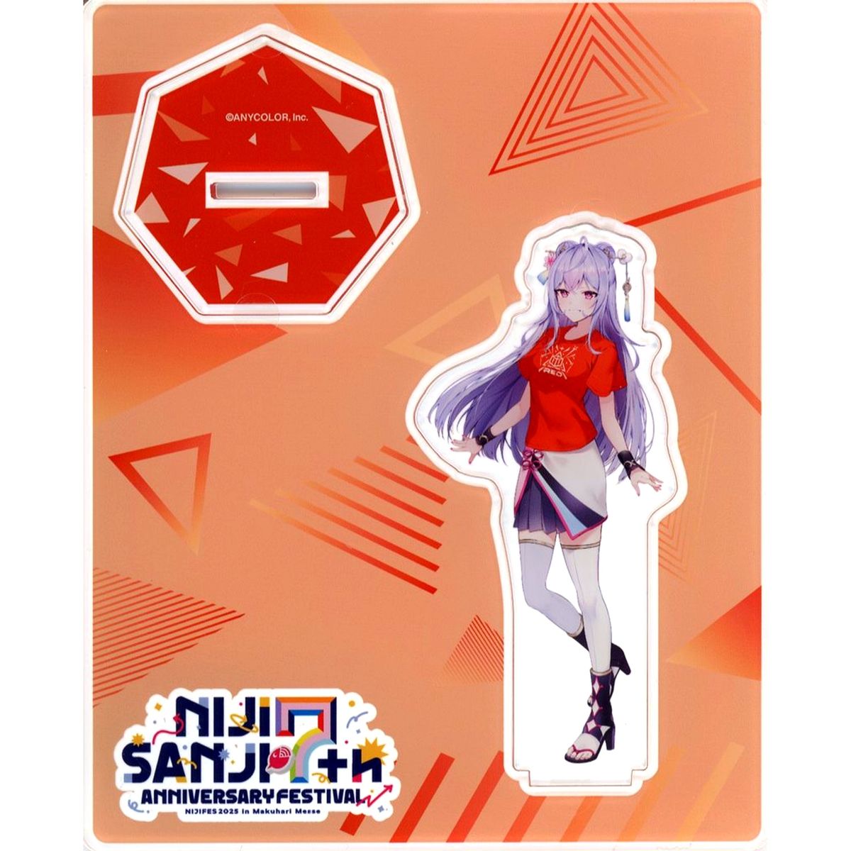 Kozue Momone Class T-Shirt Acrylic Stand Virtual YouTuber Nijisanji Nijisanji Fes 2025 [USED]
