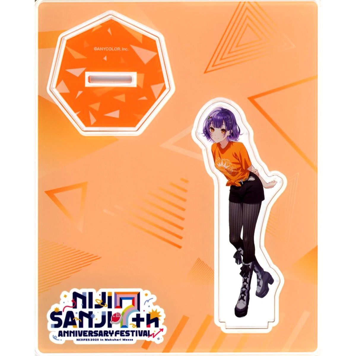 Nanase Suzuna Class T-Shirt Acrylic Stand Virtual YouTuber Nijisanji Nijisanji Fes 2025 [USED]