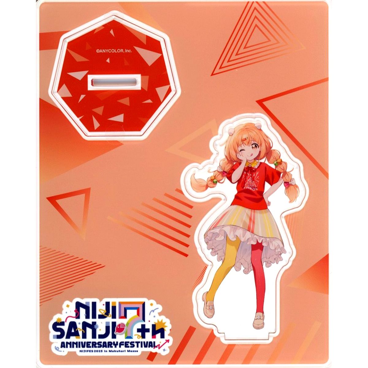 Kirara Tamako Virtual YouTuber Nijisanji Class T-Shirt Acrylic Stand Nijisanji Fes 2025 [USED]