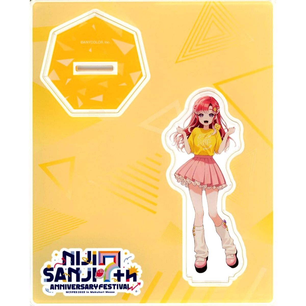 Saotome Berry Class T-Shirt Acrylic Stand Virtual YouTuber Nijisanji Nijisanji Fes 2025 [USED]