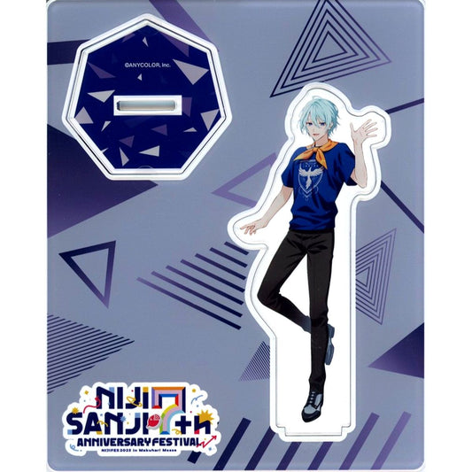 Nagisa Trout Virtual YouTuber Nijisanji Class T-Shirt Acrylic Stand Nijisanji Fes 2025 [USED]