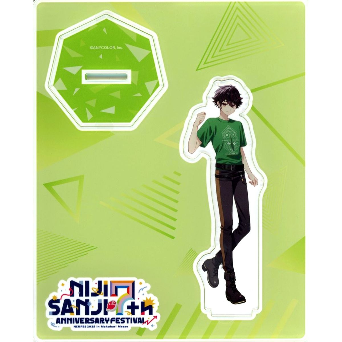 Sakayori Soma Virtual YouTuber Nijisanji Class T-Shirt Acrylic Stand Nijisanji Fes 2025 [USED]