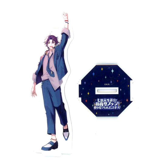Saegusa Akina Acrylic Stand Virtual YouTuber Nijisanji NIJISANJI Fes 2025 7D Student Council! Eve Festival Stage, We Will Use It! [USED]