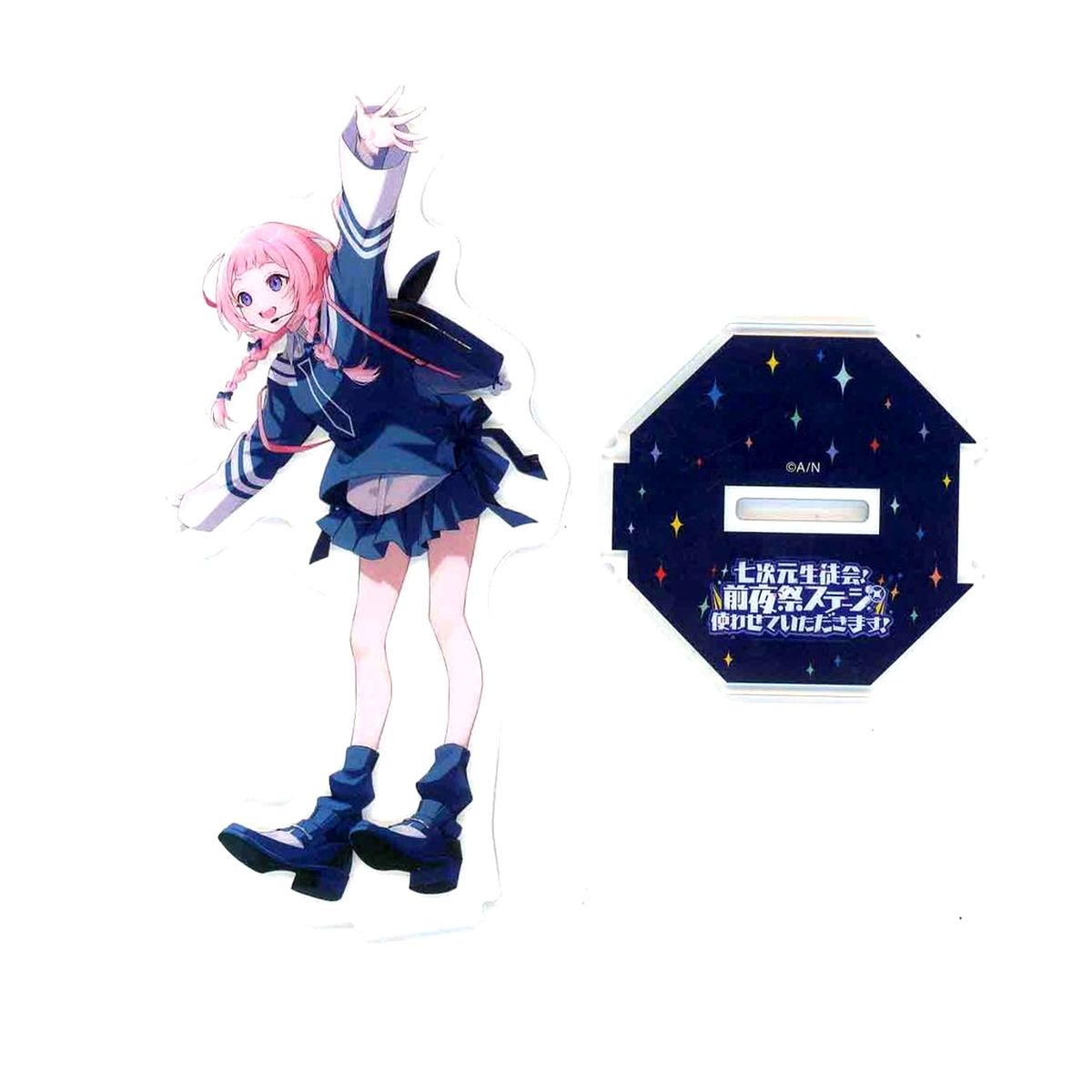 Suo Sango Acrylic Stand Virtual YouTuber Nijisanji NIJISANJI Fes 2025 7D Student Council Eve Festival Stage [USED]