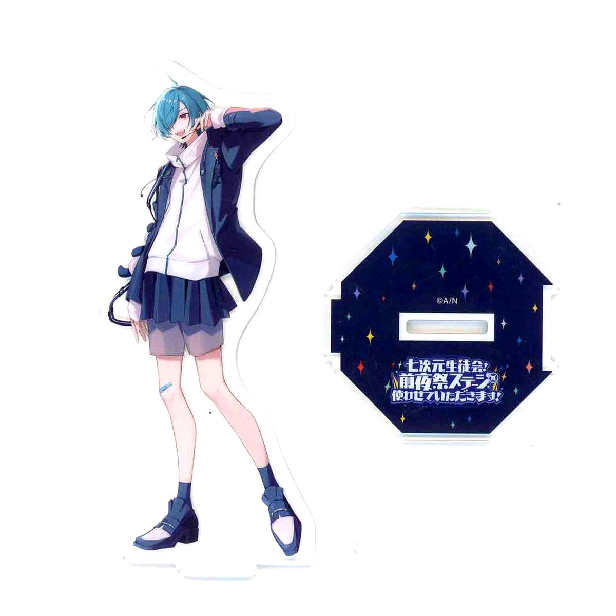 Ryushen Virtual YouTuber Nijisanji Acrylic Stand NIJISANJI Fes 2025 7D Student Council! Eve Festival Stage We Will Use It! [USED]