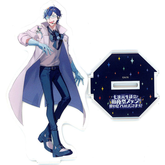 Leos Vincent Virtual YouTuber Nijisanji Acrylic Stand NIJISANJI Fes 2025 7D Student Council! Eve Festival Stage We Will Use It! [USED]